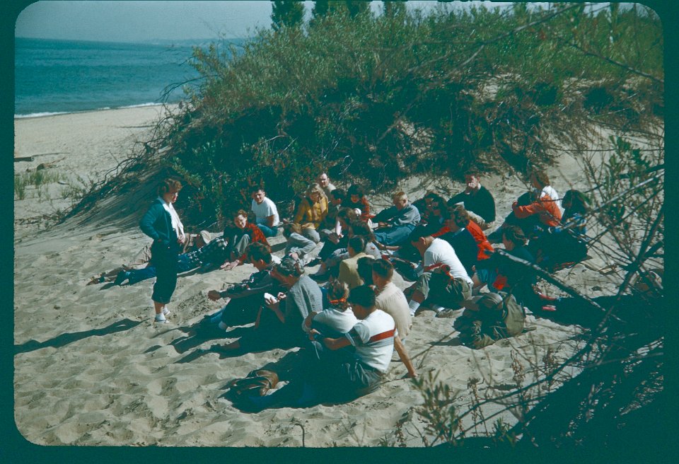 Vespers in the Dunes 1957